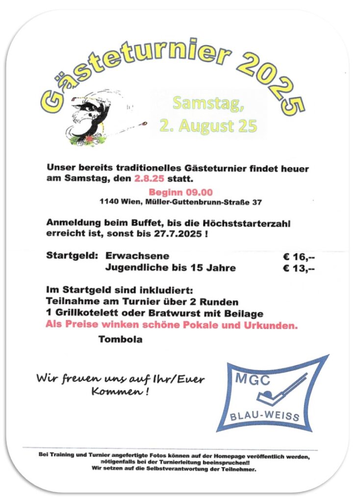Minigolfturnier
